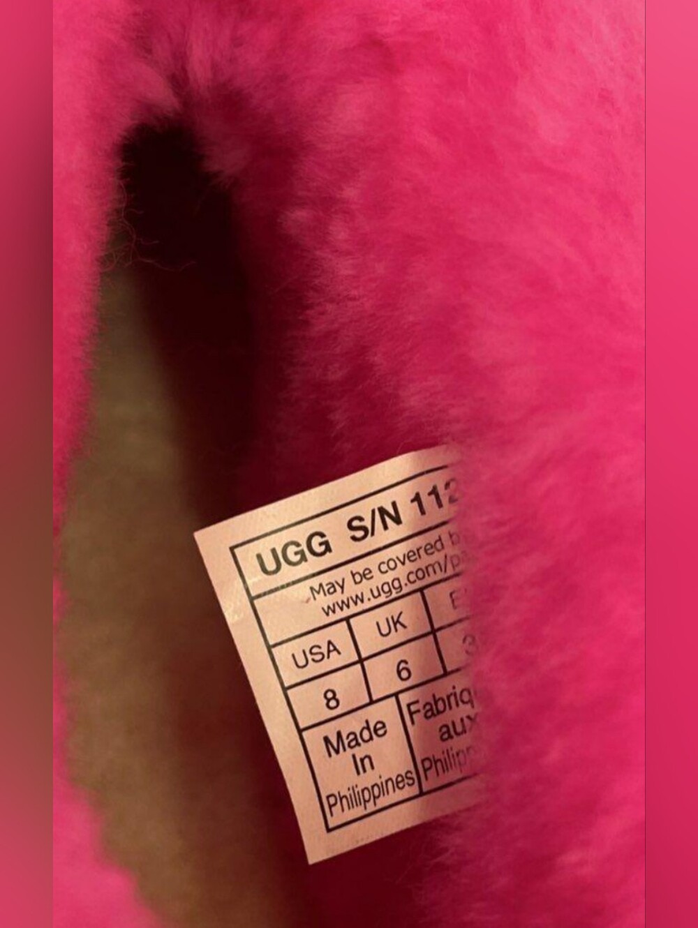UGG Classic Ultra Mini Mangosteen Boots Wmn's Size 8 MSRP $169.99 - Picture 11 of 12
